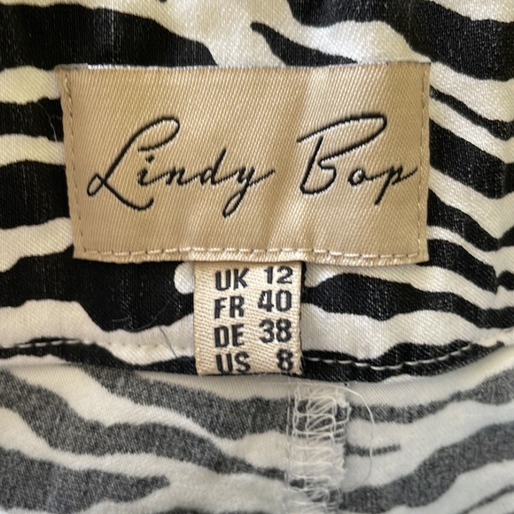 Lindy Bop Cigarette Pants - Picture 3 of 3